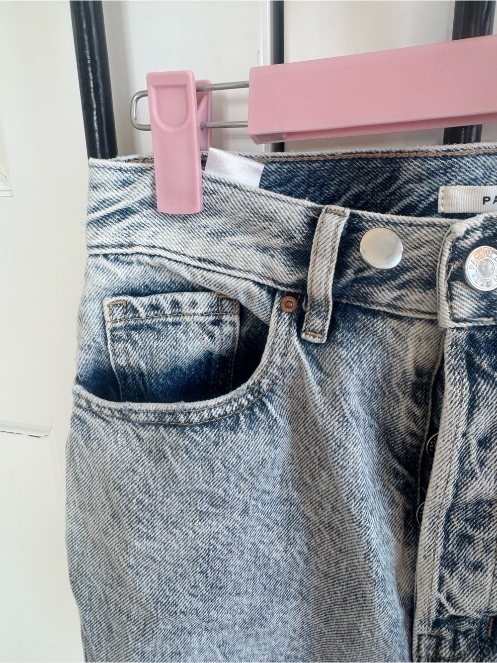 Distressed Light Ripped Jeans - Picture 4 of 13